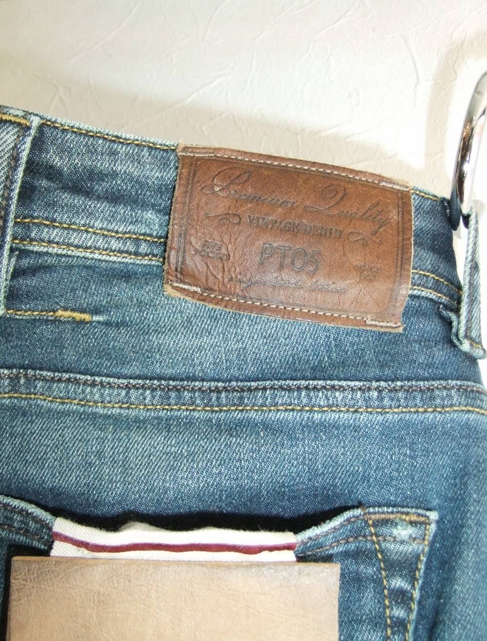 VINTAGE STRETCH DENIM ヴィンテージ デニム