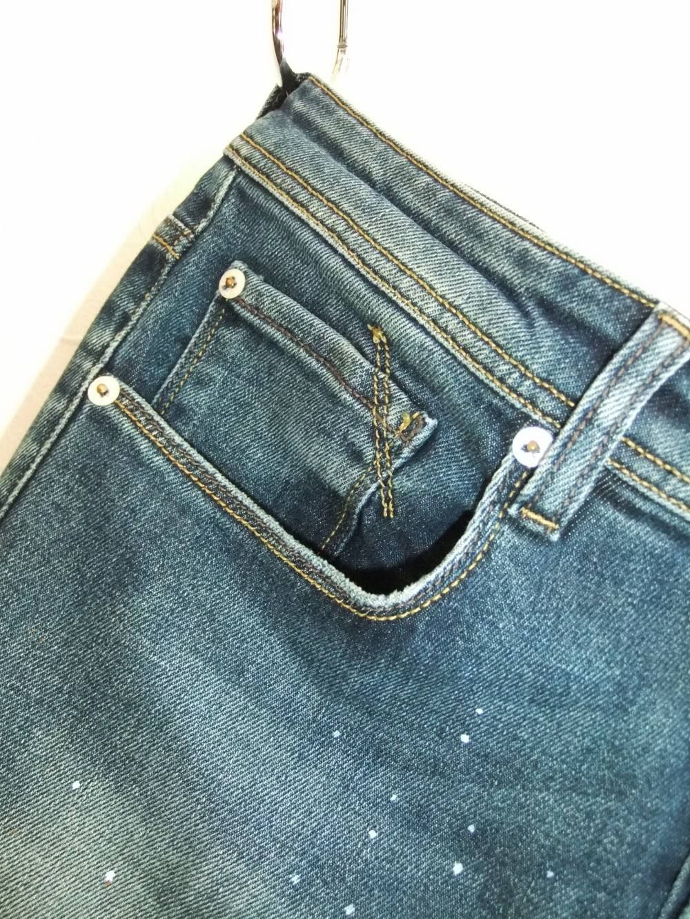 VINTAGE STRETCH DENIM ヴィンテージ デニム