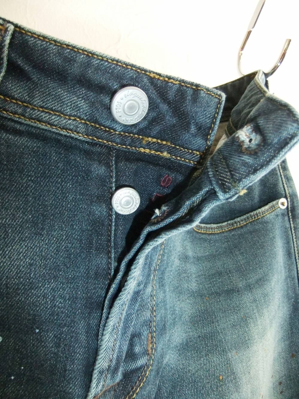 VINTAGE STRETCH DENIM ヴィンテージ デニム