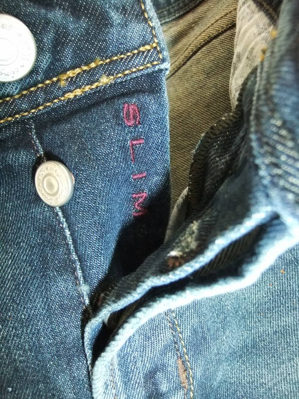 VINTAGE STRETCH DENIM ヴィンテージ デニム