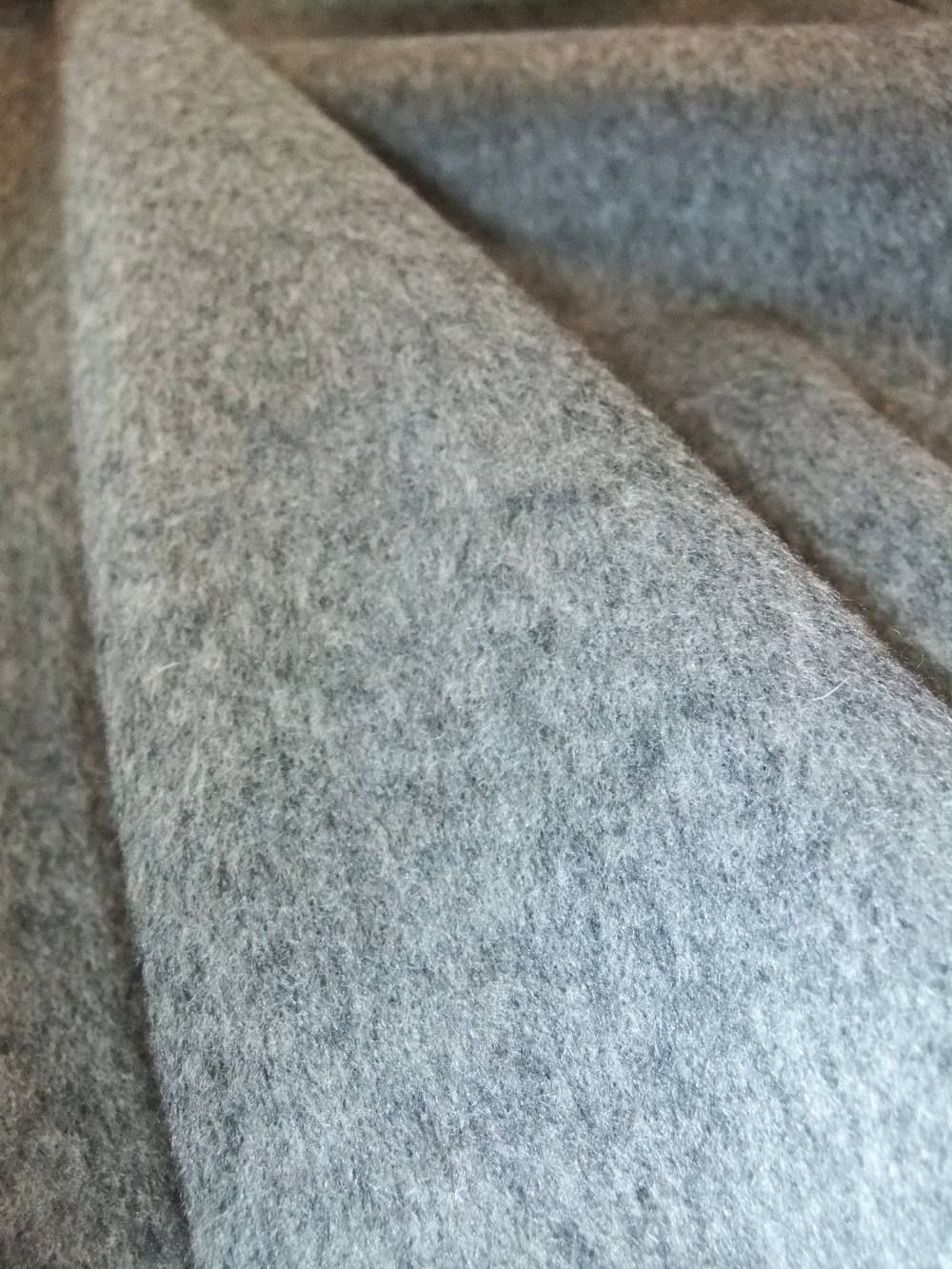 ウール混 コーディガン