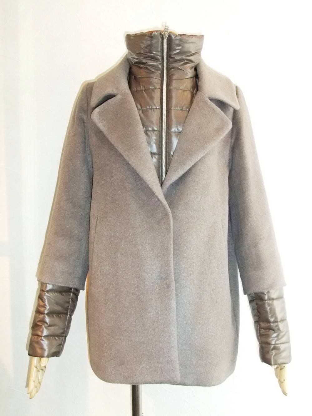 ダウンジャケット・コート HERNO Down Jacket HERNO - WOOL DOWN JACKET COAT | 4.444glad