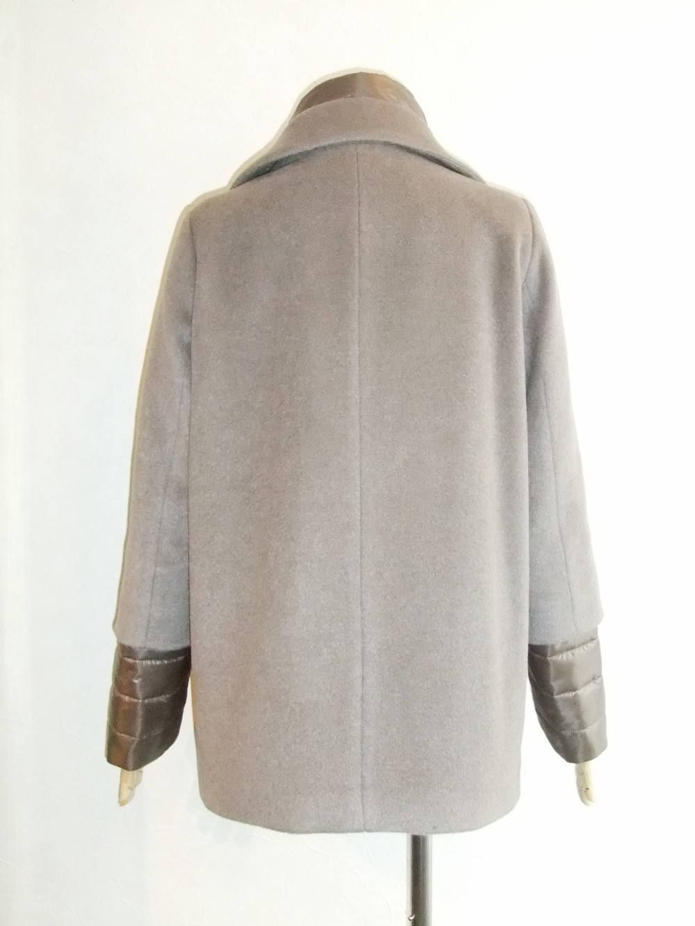 WOOL DOWN JACKET COAT