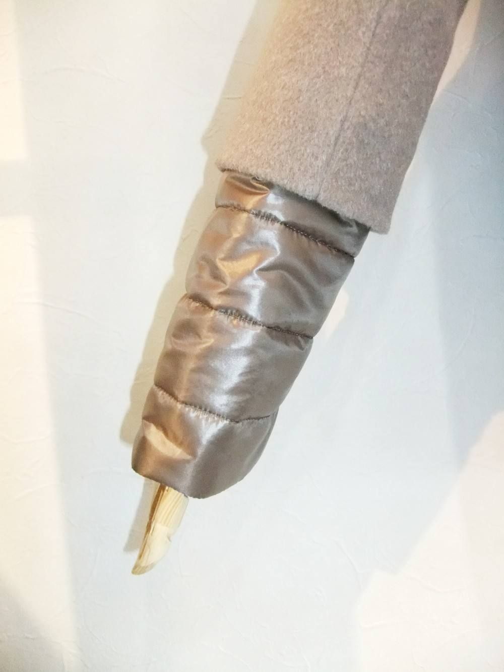 WOOL DOWN JACKET COAT