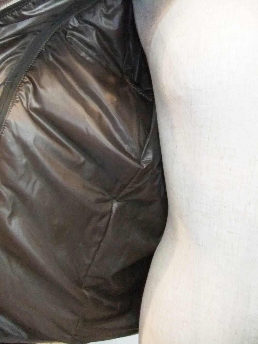 WOOL DOWN JACKET COAT