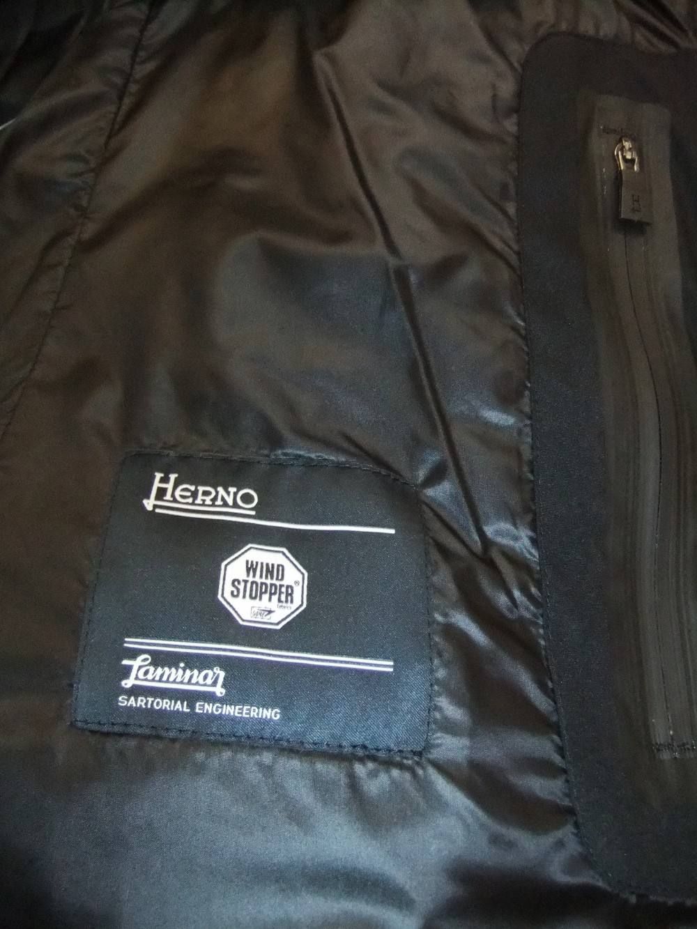 HERNO - HERNO (ヘルノ) ゴアテックス ダウン ジャケット | 4.444glad