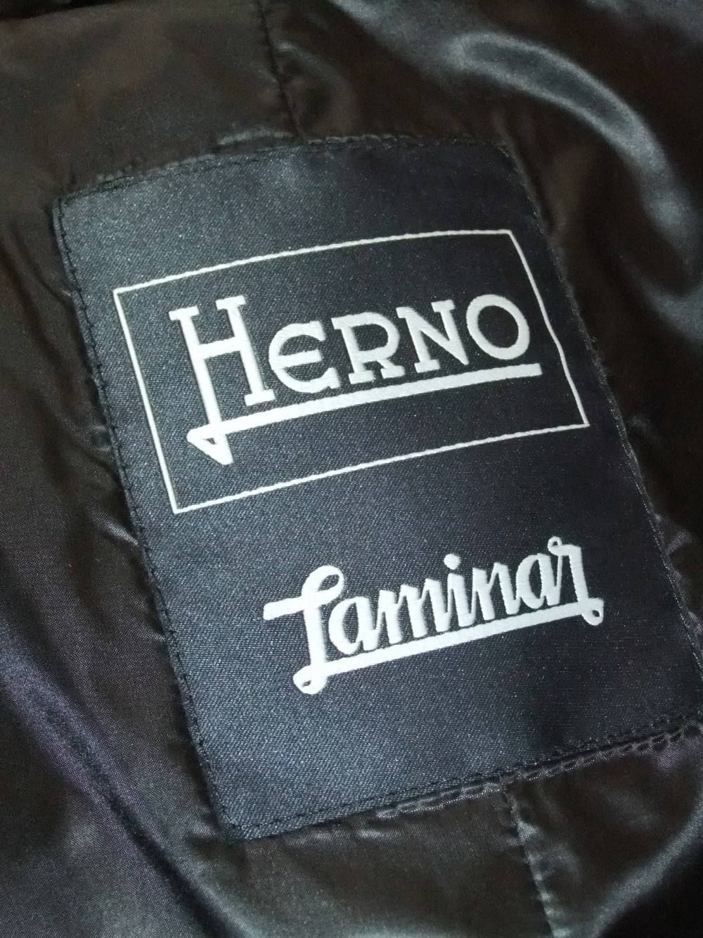 HERNO (ヘルノ) ゴアテックス ダウン ジャケット
