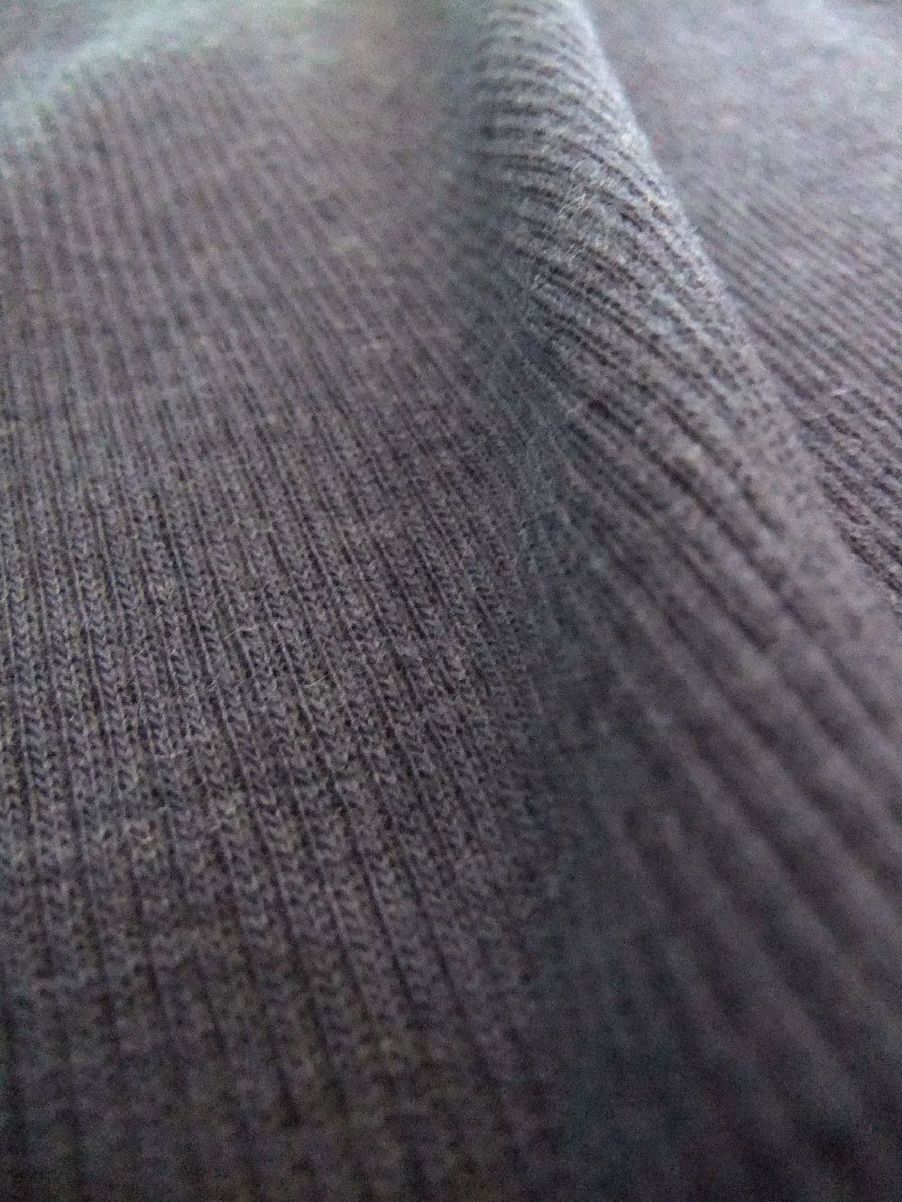 FRILL LONG LENGTH CRUE NECK
