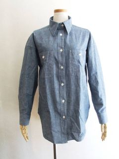 かせ染ダンガリーセルビッチSHIRT