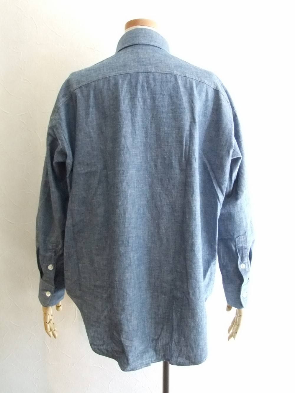 かせ染ダンガリーセルビッチSHIRT