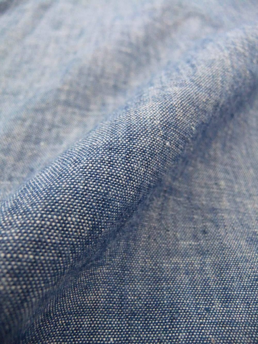 かせ染ダンガリーセルビッチSHIRT