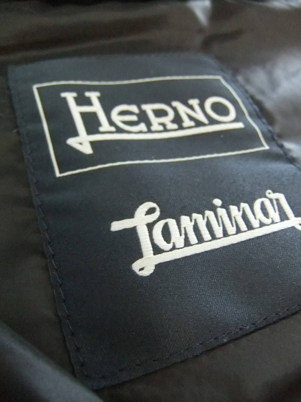 HERNO (ヘルノ) ゴアテックス ダウン ベスト