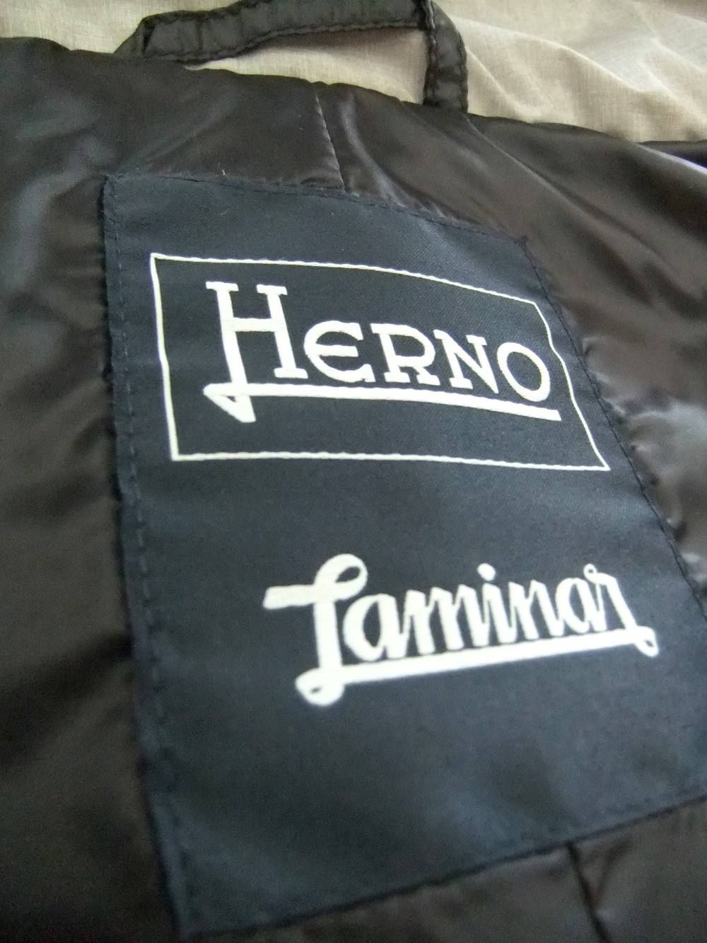 HERNO (ヘルノ) ゴアテックス ダウン ベスト