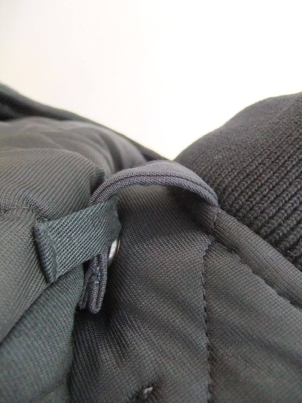 3way レザーブルゾン (BLACK)