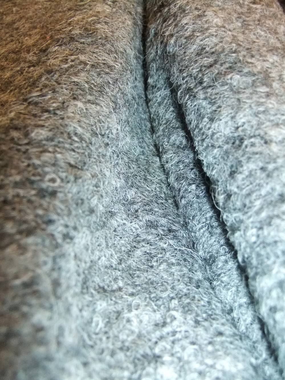 アルパカニットフーディカーディガン