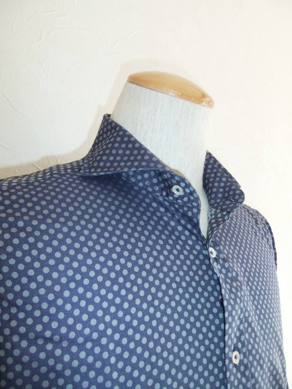 POLKA DOT SHIRT