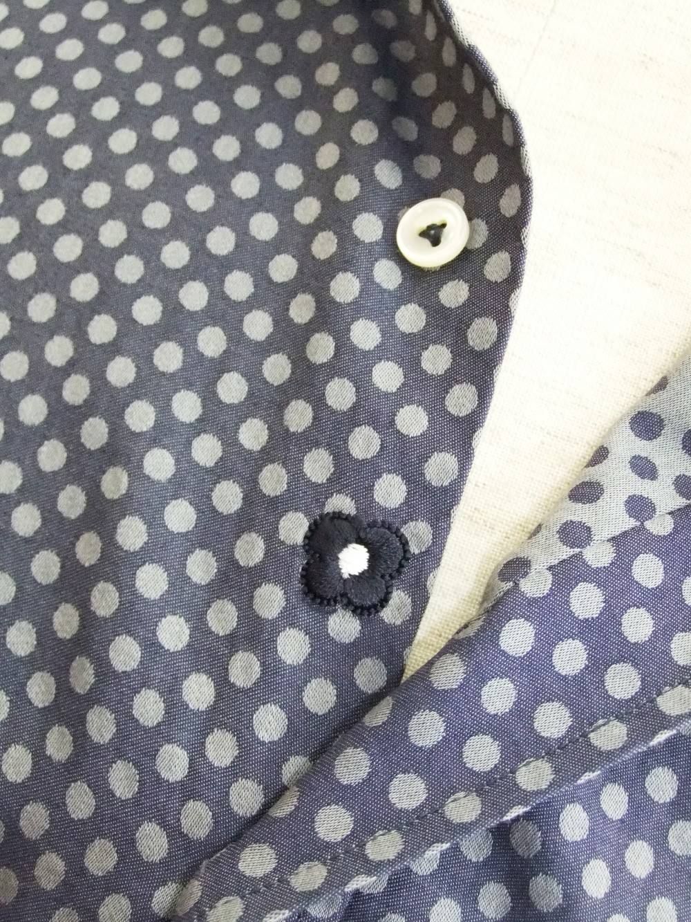 POLKA DOT SHIRT