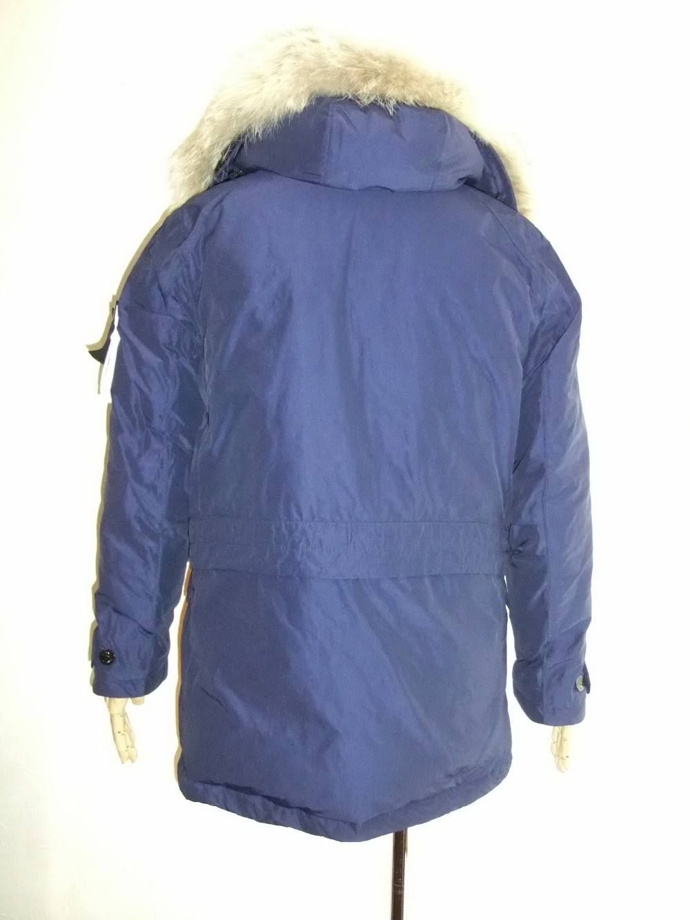 STONE ISLAND (ストーンアイランド) ファー付き ダウン パーカー