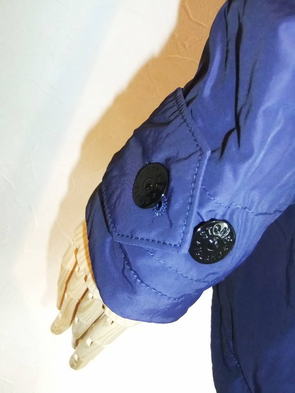 STONE ISLAND (ストーンアイランド) ファー付き ダウン パーカー