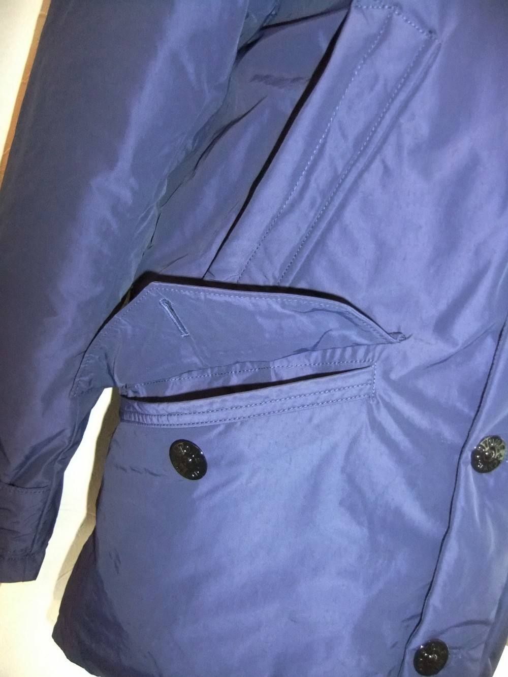 STONE ISLAND (ストーンアイランド) ファー付き ダウン パーカー