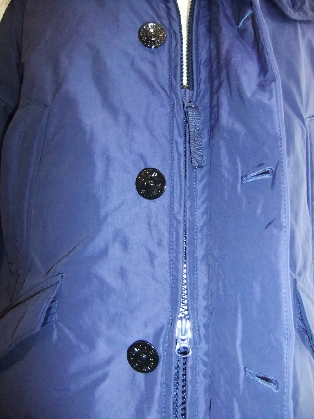STONE ISLAND (ストーンアイランド) ファー付き ダウン パーカー