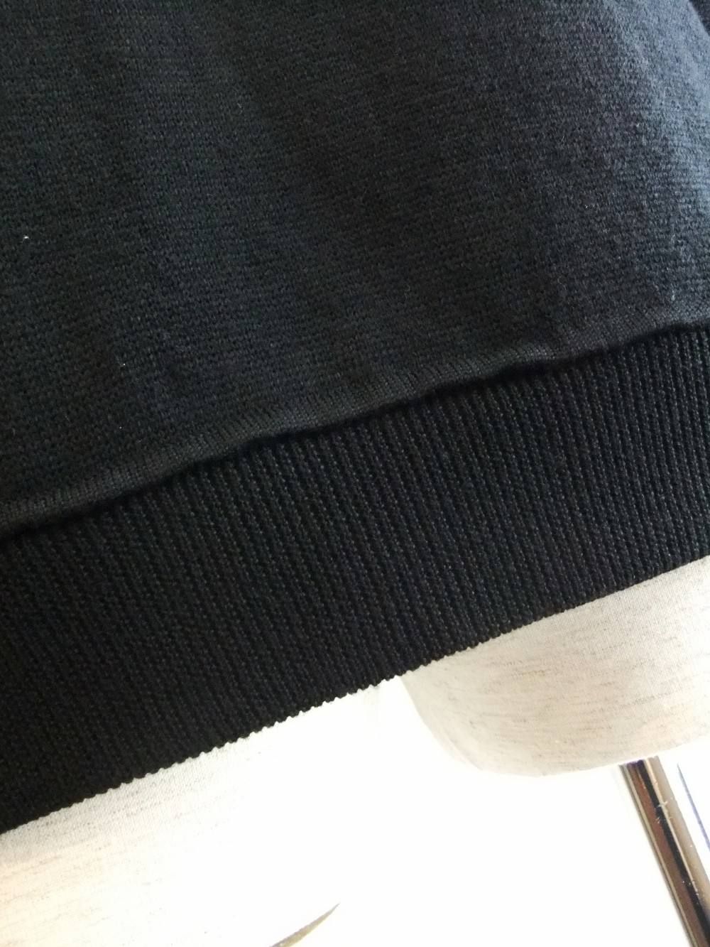 KNIT Bomber Jacket