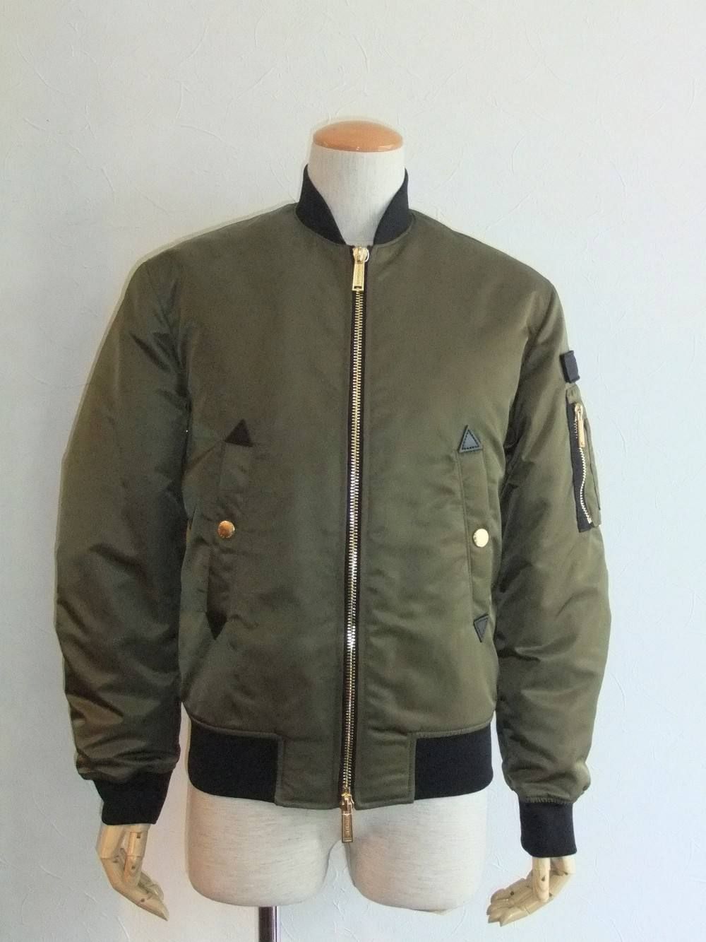 Military Bomber Jacket