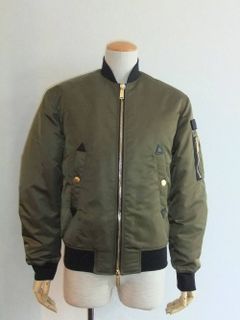 Military Bomber Jacket