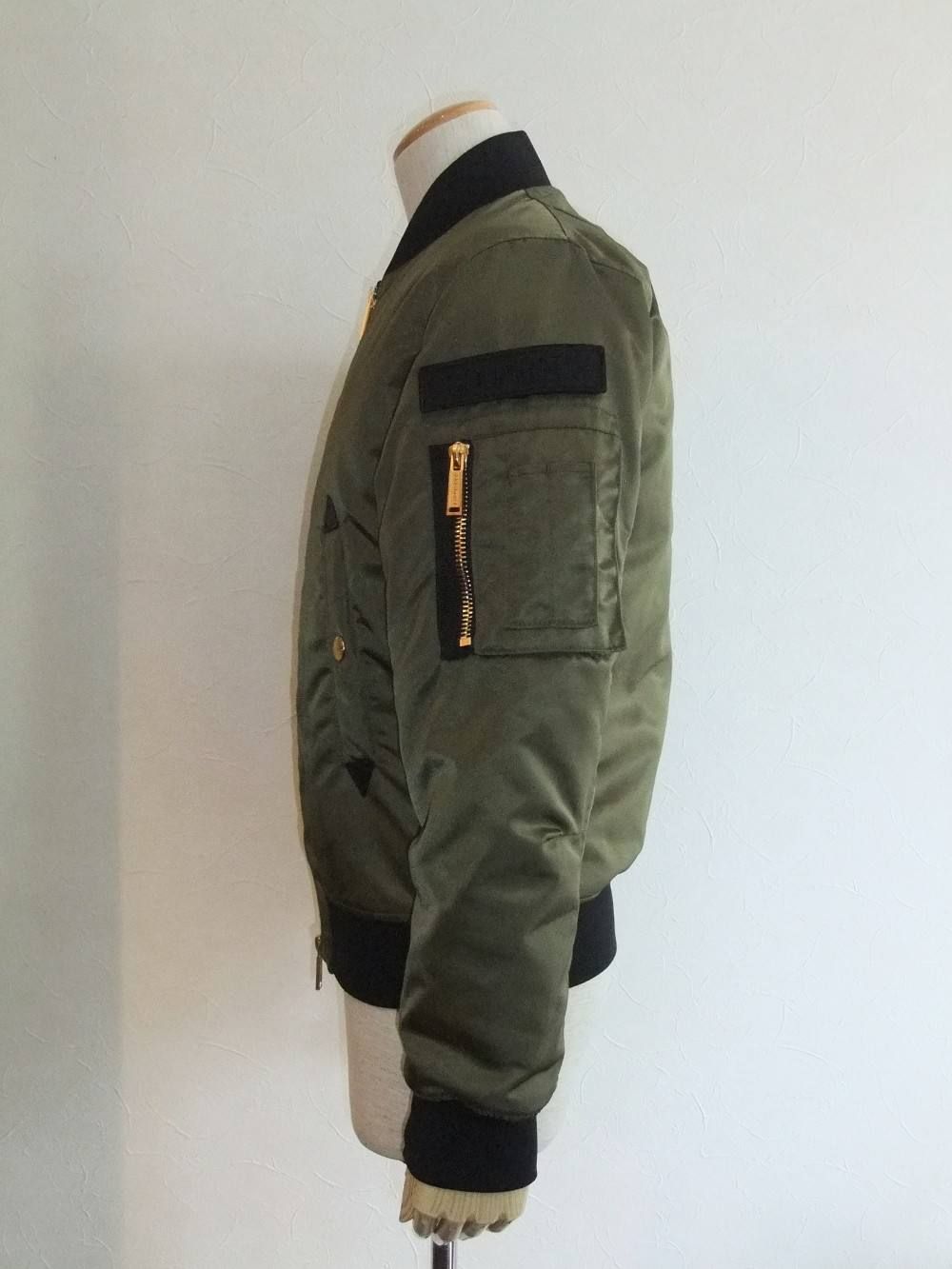 Military Bomber Jacket