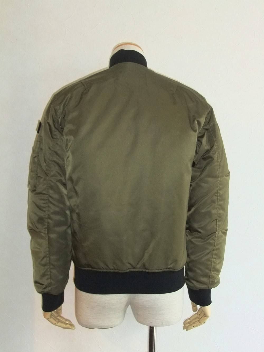 Military Bomber Jacket