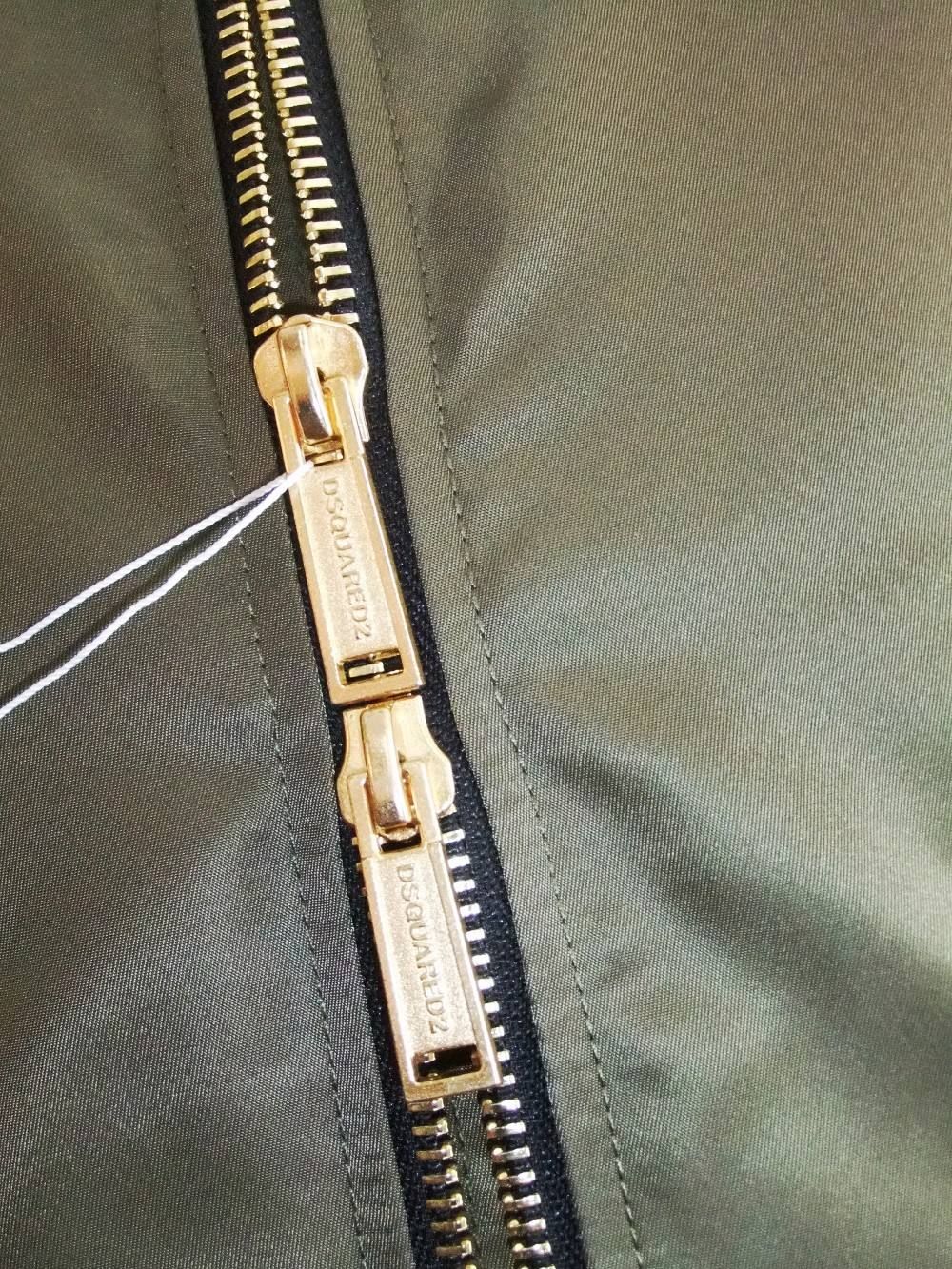 Military Bomber Jacket