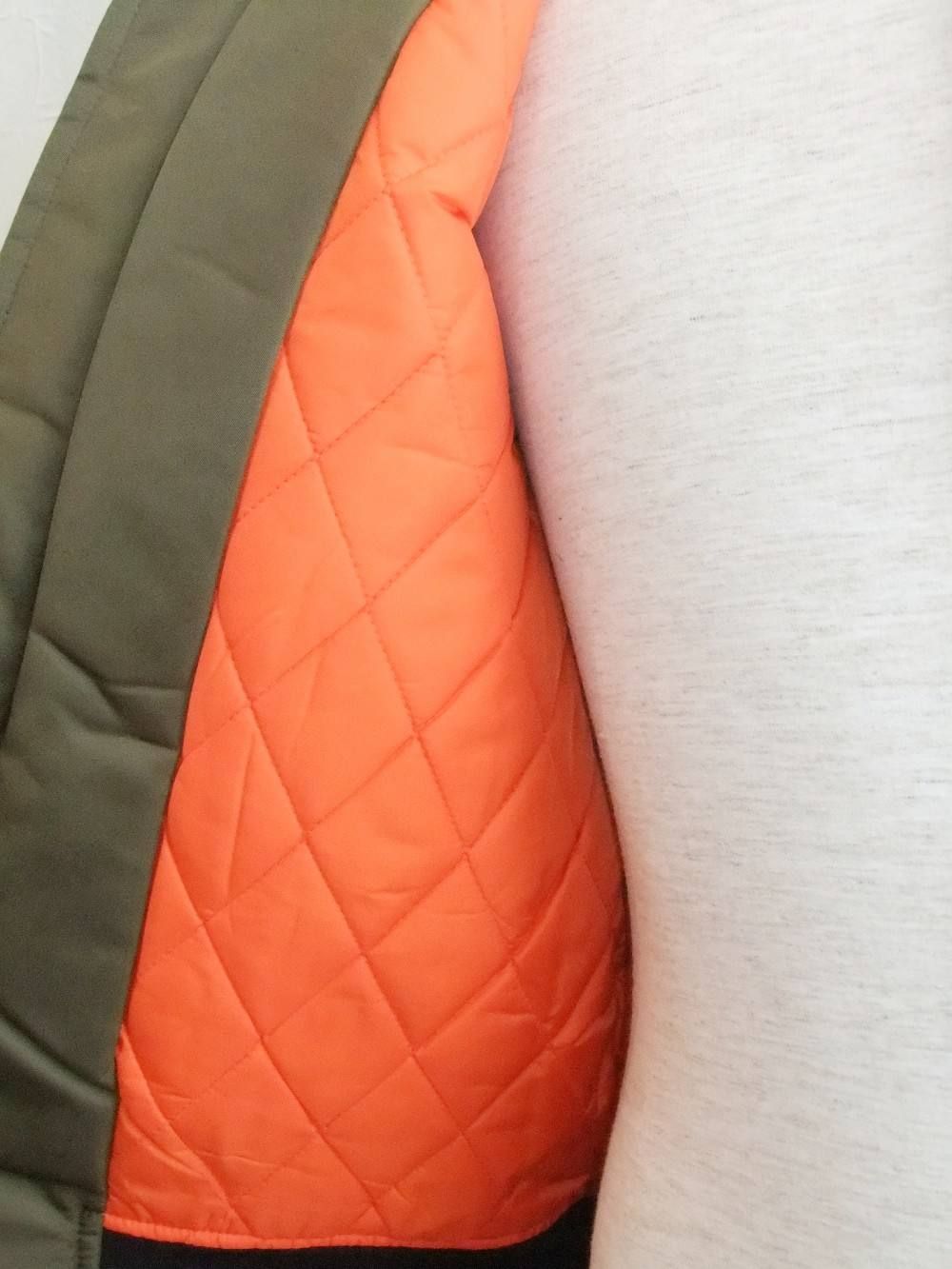 Military Bomber Jacket