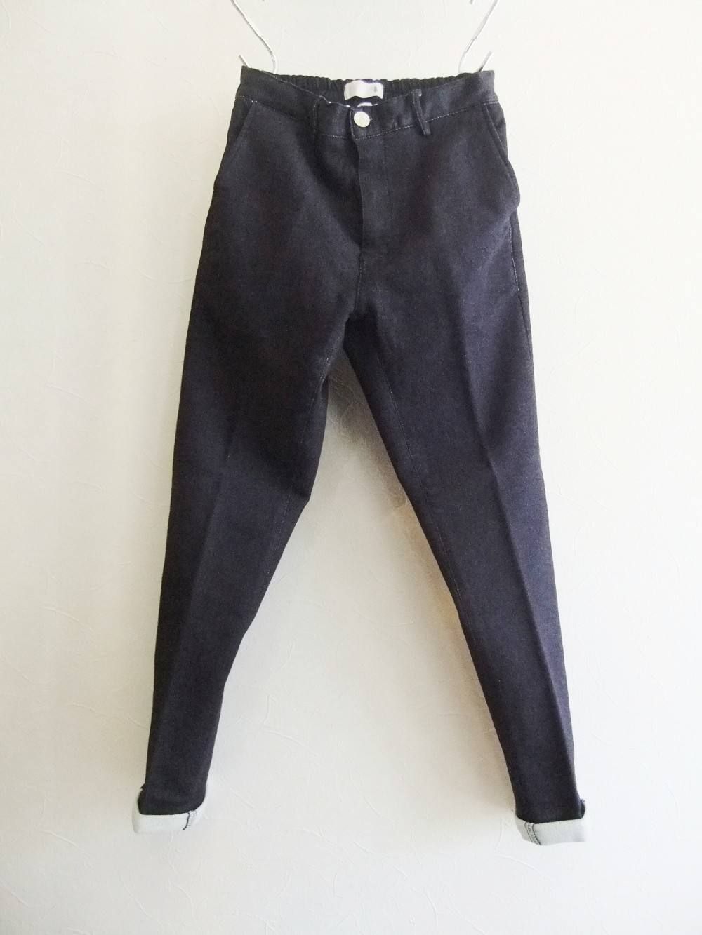 JERSEY DENIM PANT