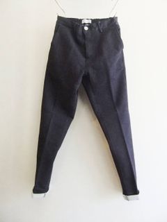JERSEY DENIM PANT
