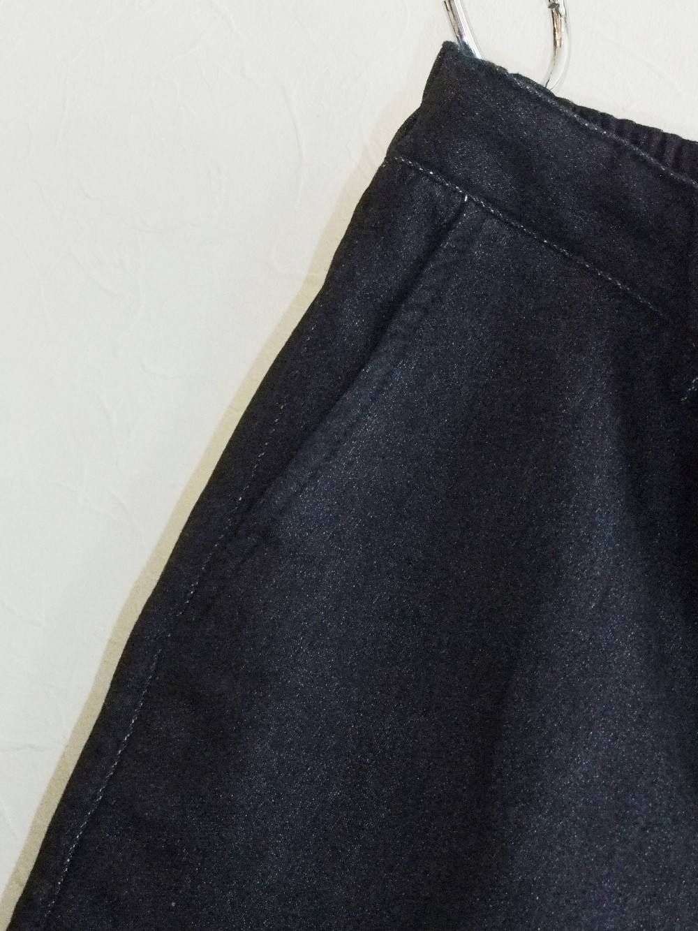 JERSEY DENIM PANT