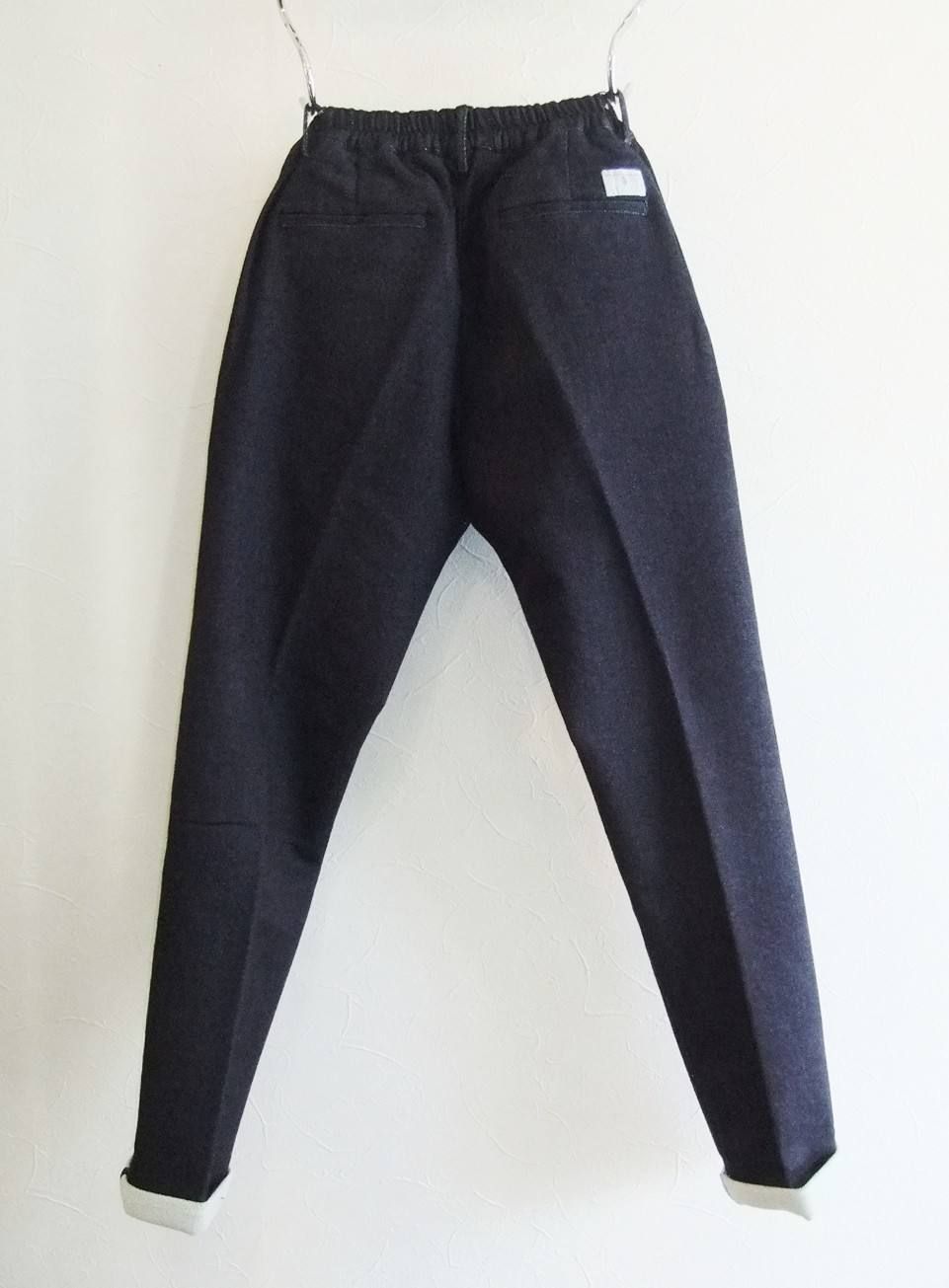 JERSEY DENIM PANT