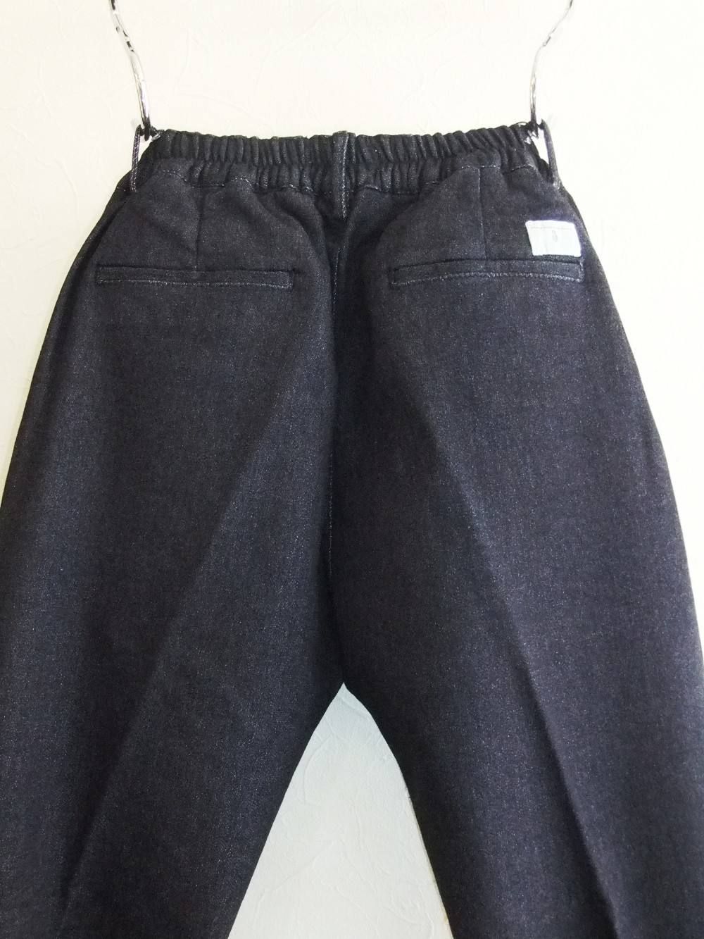 JERSEY DENIM PANT