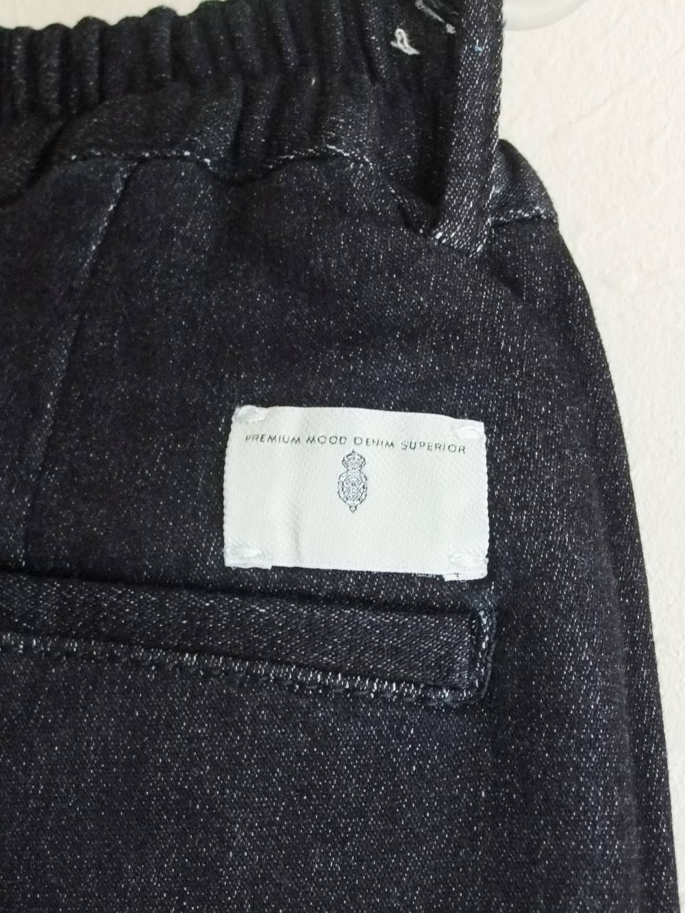 JERSEY DENIM PANT