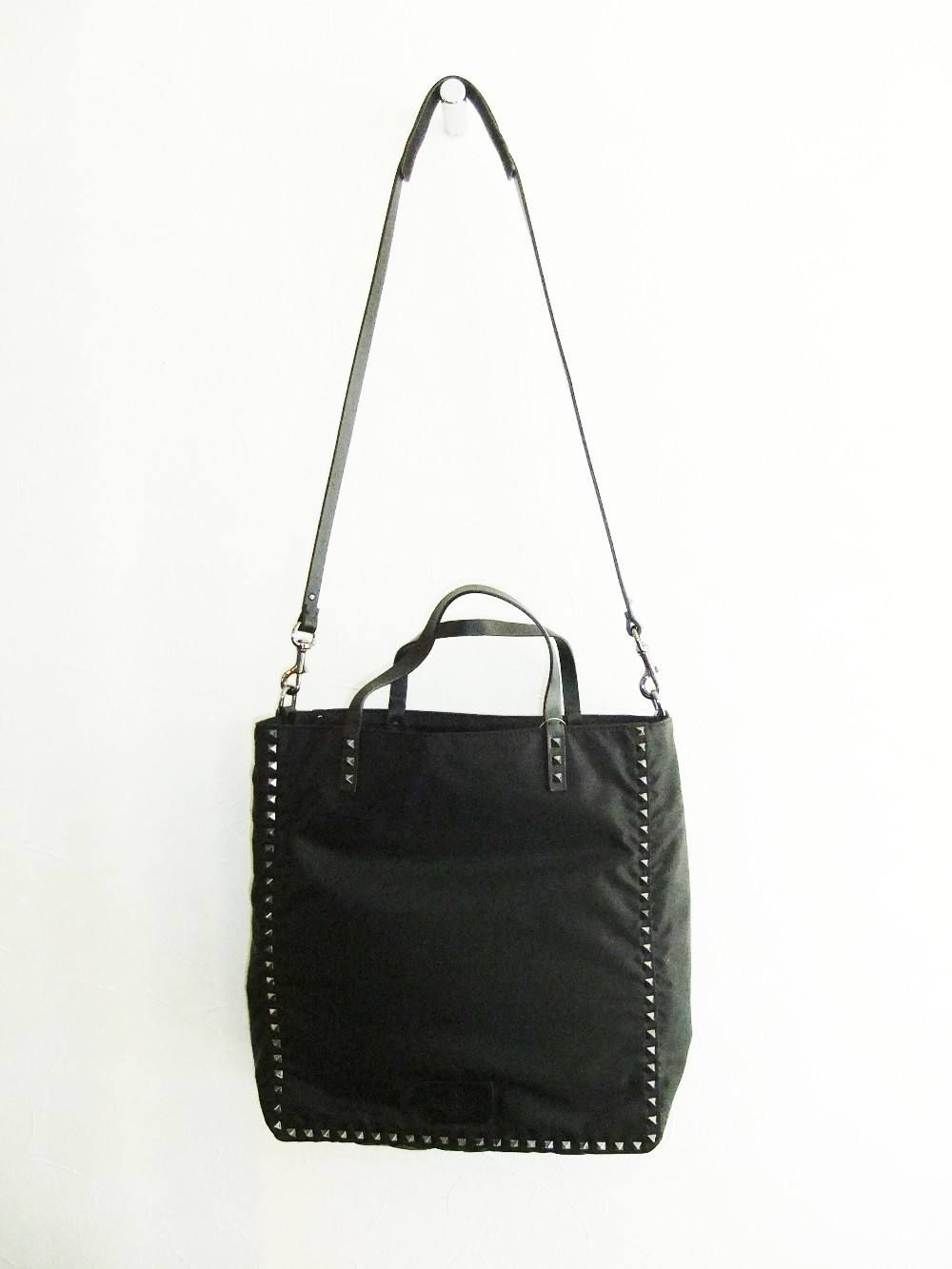 STUDS TOTE BAG