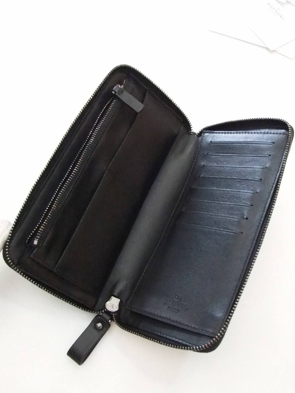 ZIPウォレット カーフスキン
