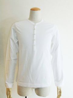 HENRY NECK L/T-SHIRT