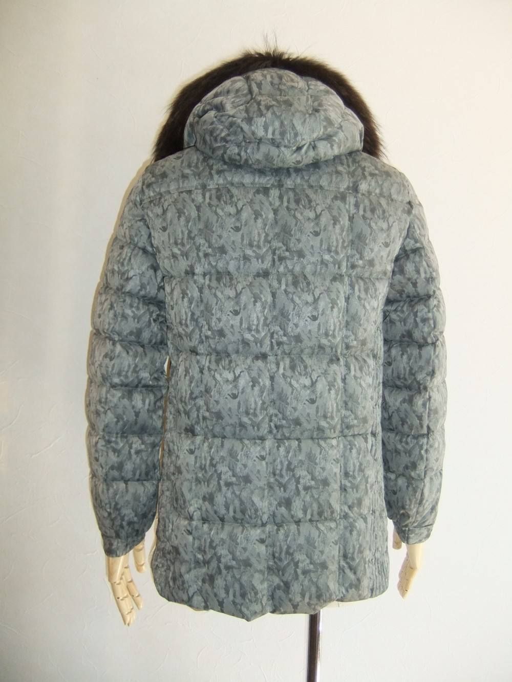 SAVIO DOWN COAT 16A4388