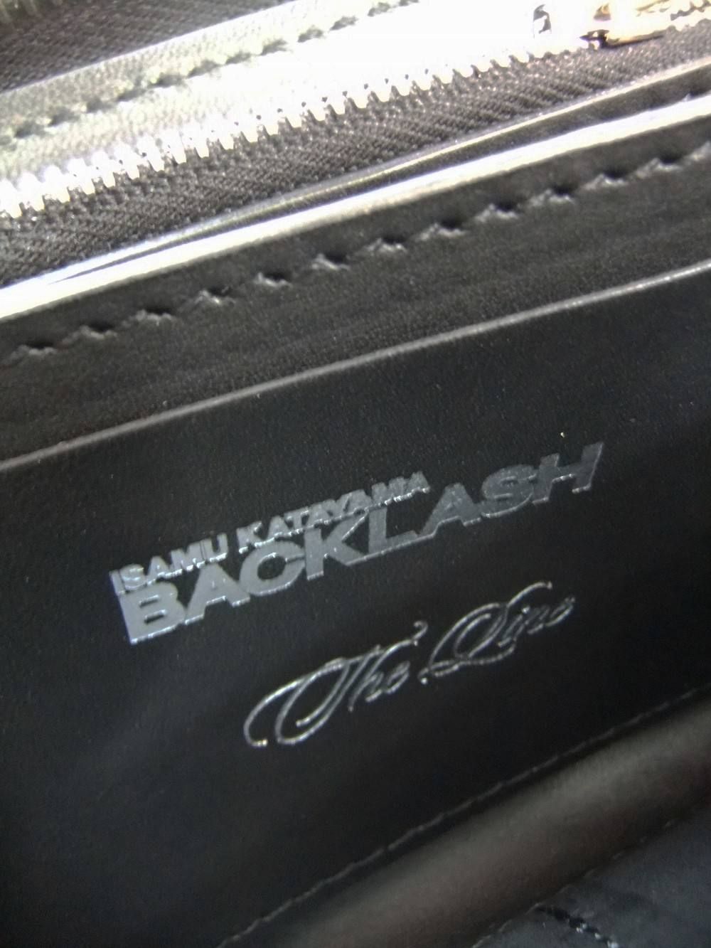 ISAMU KATAYAMA BACKLASH (バックラッシュ) オーストリッチ ステアーレザー ウォレット