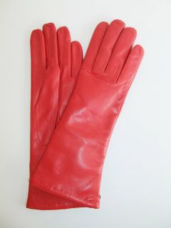 DENTS (デンツ) レザー グローブ レッド