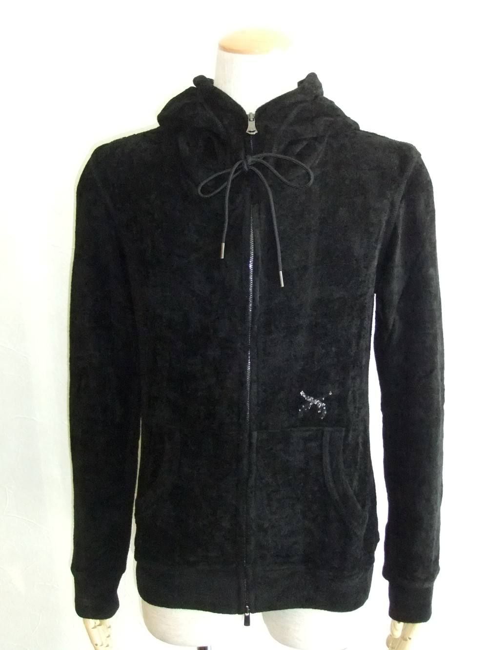 ALICE モール ZIP UP PARKA