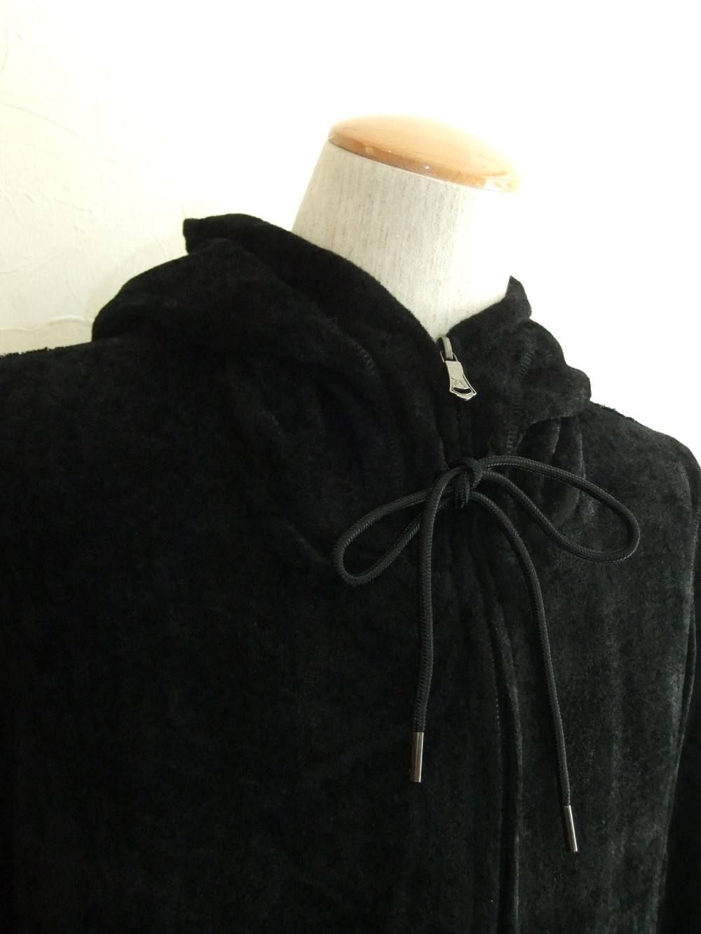 ALICE モール ZIP UP PARKA