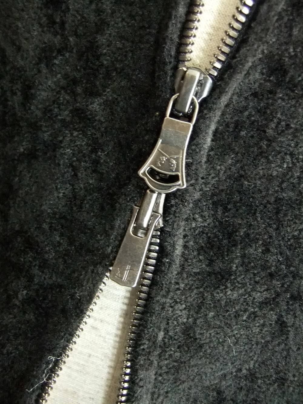 ALICE モール ZIP UP PARKA