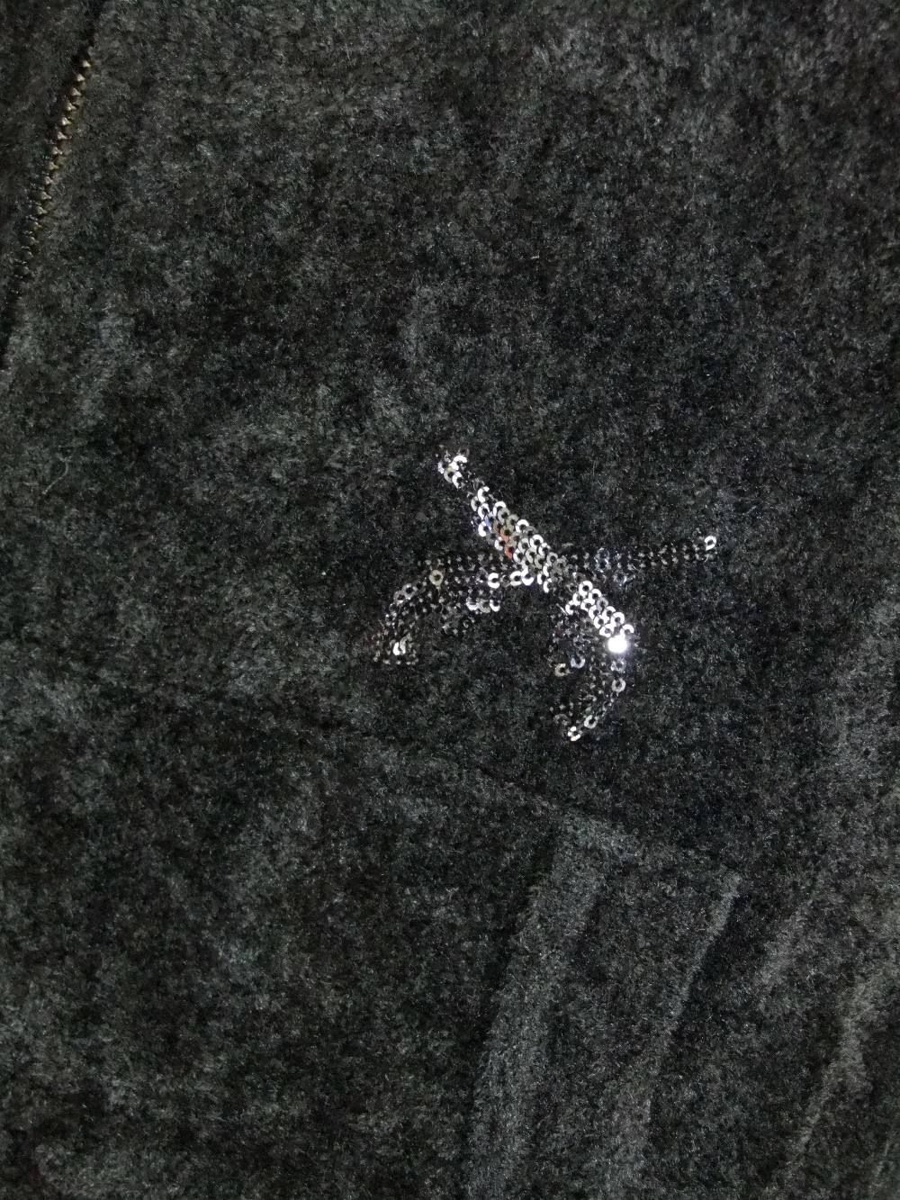 ALICE モール ZIP UP PARKA