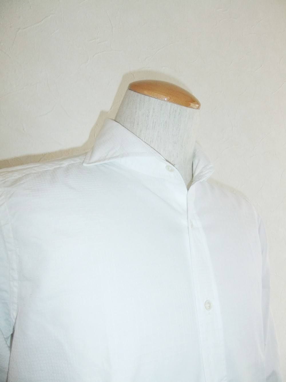 GEOMETRIC & CHECK SHIRT