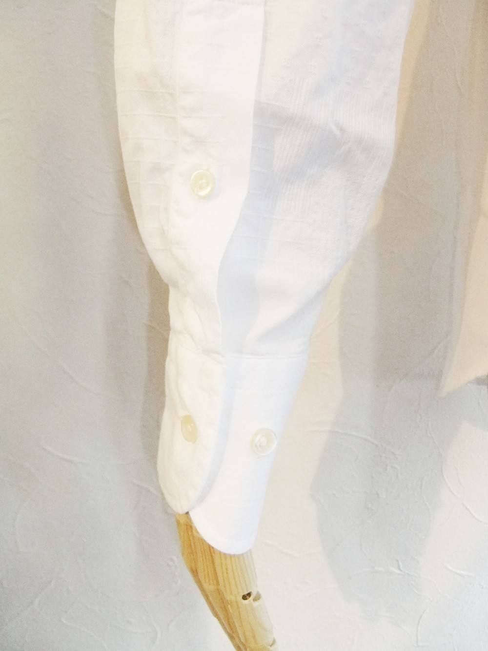 GEOMETRIC & CHECK SHIRT